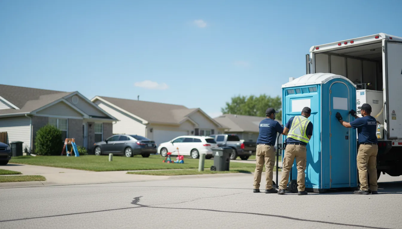 Standard Porta Potty Rentals in Stratford, IA near me